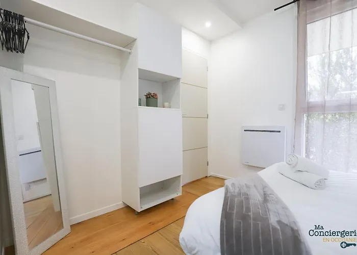 Lardenne - Parking Hippodrome Zenith Lägenhet *