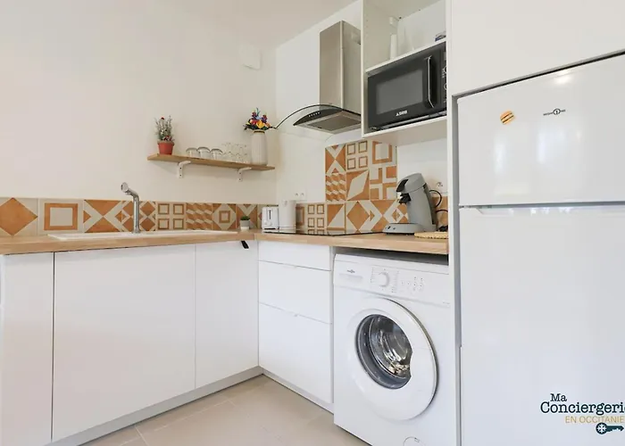 Lardenne - Parking Hippodrome Zenith Lägenhet *