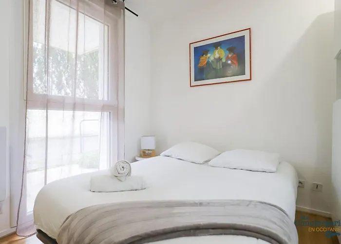 Apartment Lardenne - Parking Hippodrome Zenith