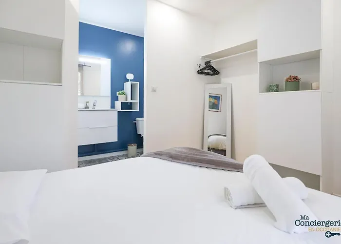 Lardenne - Parking Hippodrome Zenith Apartment Toulouse