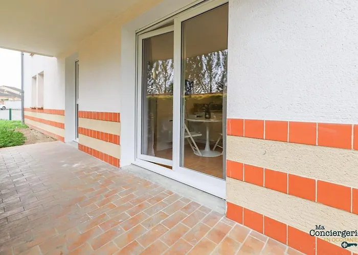 Lardenne - Parking Hippodrome Zenith Apartment