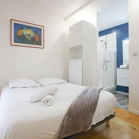 Lardenne - Parking Hippodrome Zenith Apartman *