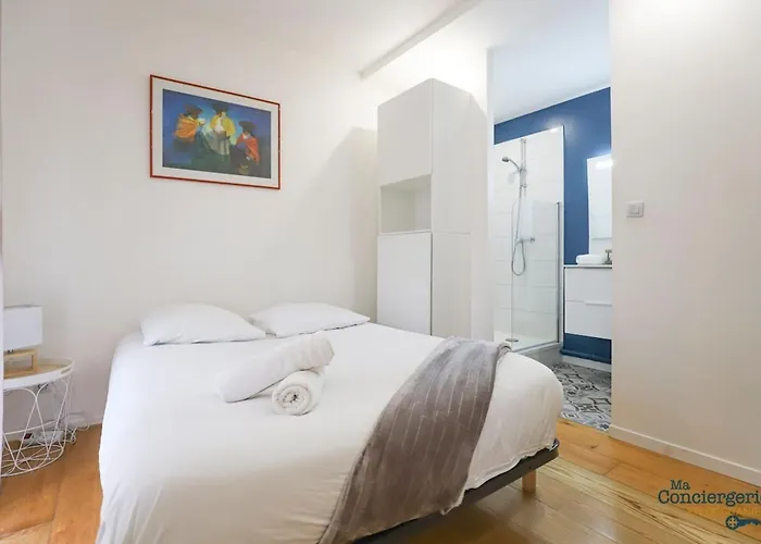 Lardenne - Parking Hippodrome Zenith דירה *